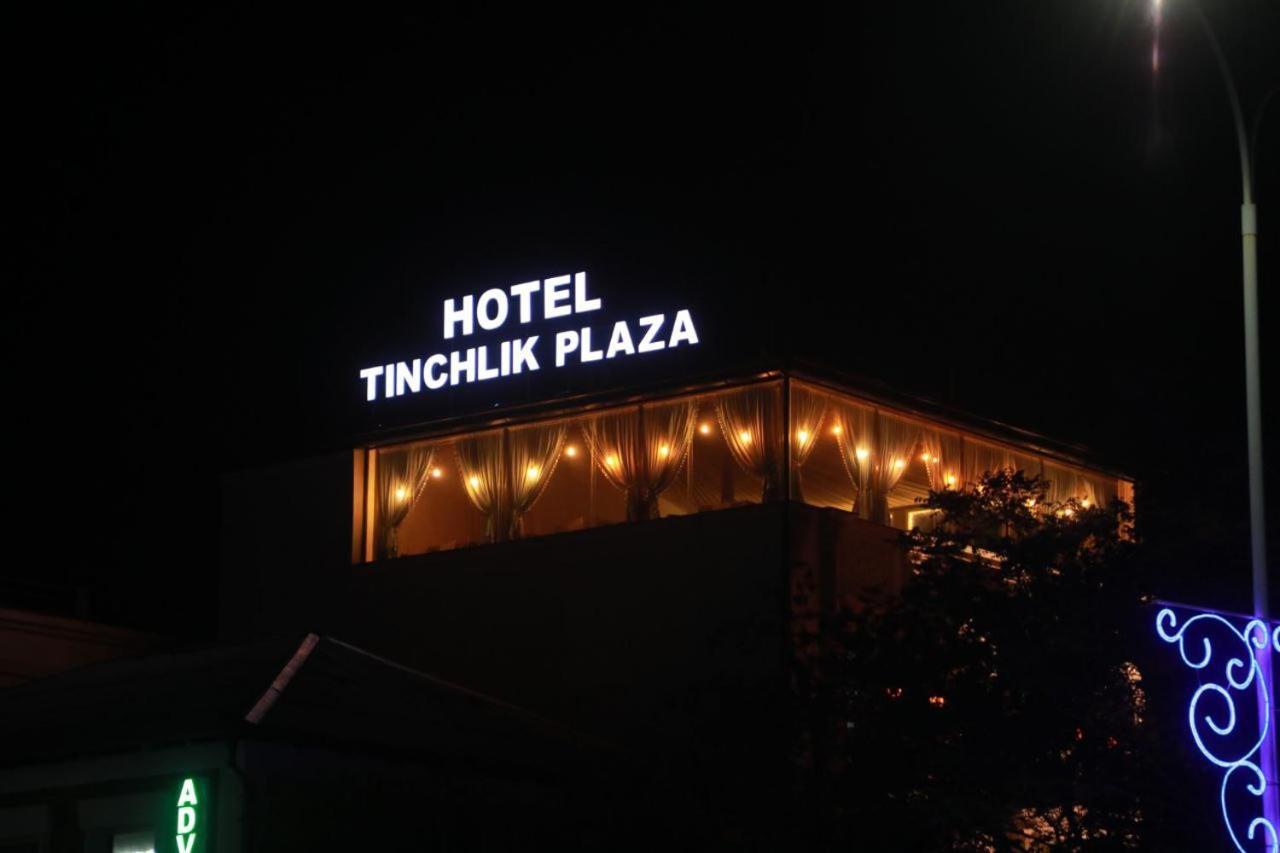Hotel Tinchlik Plaza Ourguentch Extérieur photo