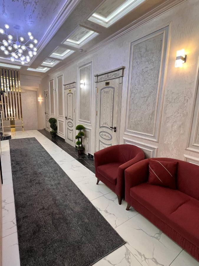 Hotel Tinchlik Plaza Ourguentch Extérieur photo