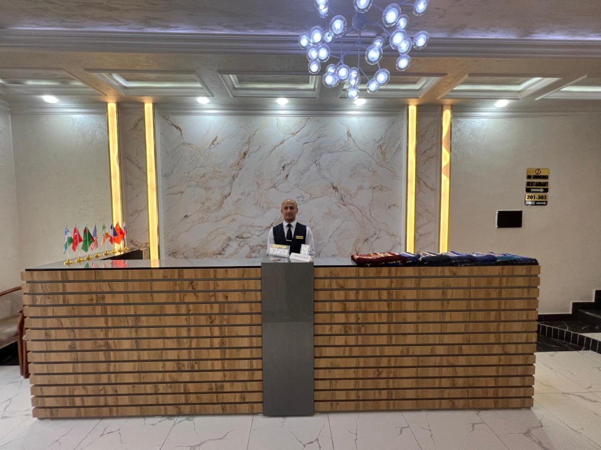 Hotel Tinchlik Plaza Ourguentch Extérieur photo