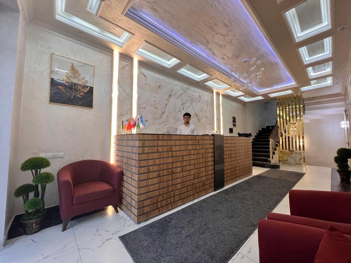 Hotel Tinchlik Plaza Ourguentch Extérieur photo